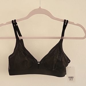 Lively Bralette M Black